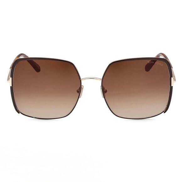 NEW!!! TOM FORD Raphaela Sunglasses TF1006 48F Authentic - Picture 3 of 9